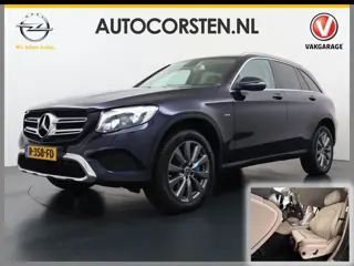 Mercedes-Benz GLC 350e Hybrid 4MATIC Premium Plus Exclusive Burmester®-Hifi Leder+Verwarmd Trekhaak 