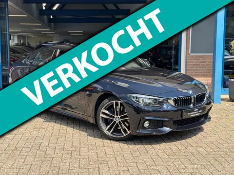 BMW 4-serie Gran Coupé 420i M-Pakket 2019 AUT NAVI DAK NAP!