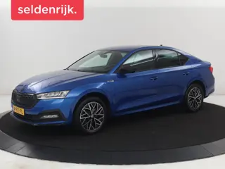 Skoda Octavia 1.4 TSI iV PHEV Sportline Business  | SOH 92,5% | Navigatie | Parkeerhulp | Adaptive c