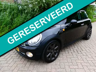 Mini 3-Deurs 1.6 One Airco 125.000km. 2e eig. Historie volledig Zuinig B-Label