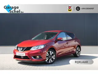 Nissan Pulsar 1.2 DIG-T Tekna - Keyless - Stoelverwarming - Blindspot - 360 Camera - Navi - DAB
