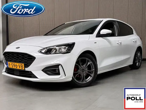 Ford Focus 155pk Eco Hybrid ST Line X Navi Camera  Privacy glass 1e Eigenaar 5drs Dealeronderhouden