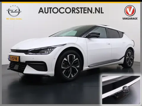 Kia Ev6 GT-Line 77.4kWh Warmtepomp Trekhaak Panoramadak Head-Up Display Meridian®-Audio Stoelkoeling