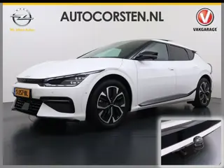 Kia Ev6 GT-Line 77.4kWh Warmtepomp Trekhaak Panoramadak Head-Up Display Meridian®-Audio Stoelkoeling