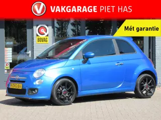 Fiat 500 0.9 TwinAir Turbo 500S | Clima-Airco | Android Display | Parkeersensoren | Incl. Garantie |