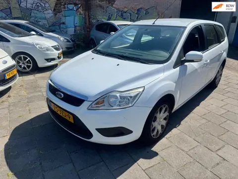 Ford Focus Wagon 1.8 Trend Flexi Fuel facelift type. Airco station start blokkering weigert vaak dan