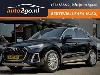 Audi Q5 55 TFSI e AUT7 S-LINE EDITION PANODAK LEDER NAVI CAMERA DIGI-DASH APPLE-CARPLY LED LMV PDC  