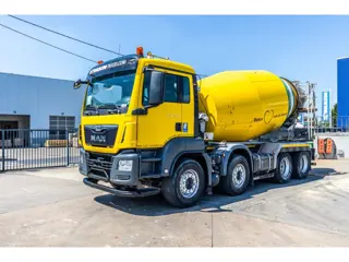 MAN TGS 37.360 BB - LIEBHERR 10M3 (bj 2014, automaat)