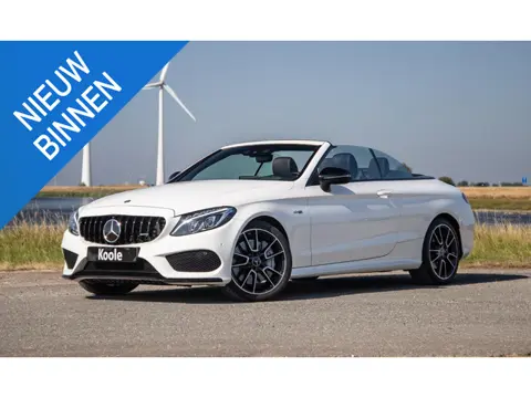 Mercedes-Benz C-klasse Cabrio AMG 43 4MATIC DEALER ONDERHOUDEN / NEKVERWARMING / CAMERA / BURMESTER 