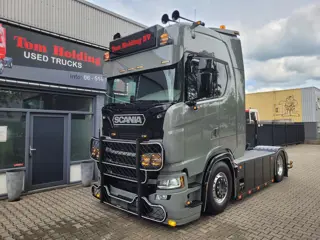 Scania 590S V8 NGS A4X2NB pto Hydraulik + fluid pump