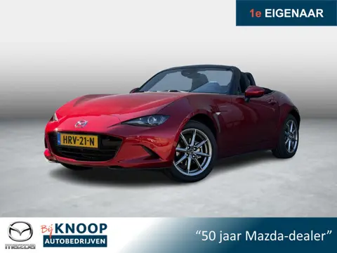 Mazda MX-5 1.5 SkyActiv-G 132 Exclusive-Line | Camera| Leder | Garantie 06-2031 |