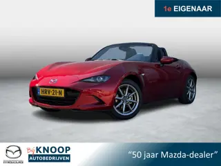 Mazda MX-5 1.5 SkyActiv-G 132 Exclusive-Line | Camera| Leder | Garantie 06-2031 |