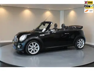 Mini Cabrio 1.6 Cooper Highgate *Special Edition* Leer|Stoelverw.|Cruise|PDC|NAP