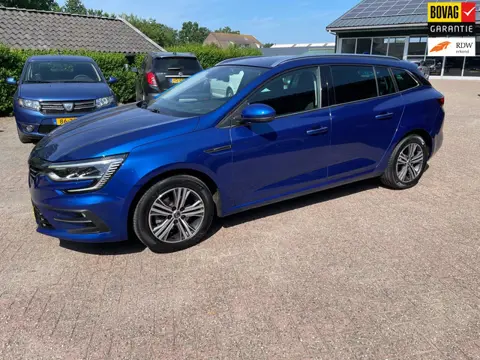 Renault Mégane Estate 1.3 TCe Intens 140 EDC, Navi, Trekhaak, Pdc v+a