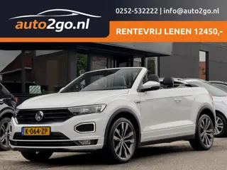 Volkswagen T-Roc Cabrio 1.5 TSI AUT7 R-LINE 65D.KM LEDER NAVI CAMERA DIGI-DASH LED LMV PDC