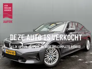 BMW 3-serie BWJ 2022 320e Business 238 PK Edition Plus FULL LED | LEDER | STOELVERW. | CAMERA | CARP