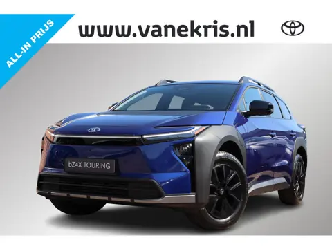 Toyota bZ4X Touring Dynamic 75 kWh | Nieuw en direct Leverbaar! | 750KG Trekvermogen, Nieuw met € 2.