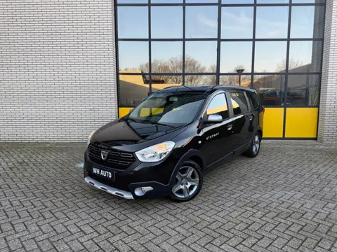 Dacia Lodgy 1.3 TCe 7p Stepway Trekhaak, Navi, camera zomer en winterbanden