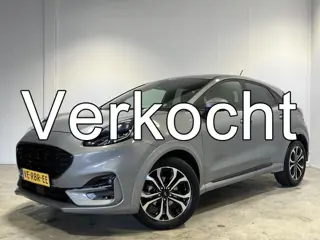 Ford Puma 1.0 EcoBoost Hybrid ST-Line | Parkeersensoren + Camera | Dodehoek detectie | Winterpakket 
