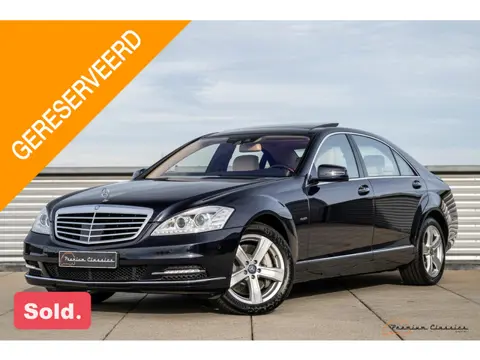 Mercedes-Benz S-klasse 500 4-Matic Lang Prestige Plus Lang | 69.000KM | Panorama | Designo | Parking
