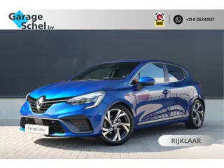 Renault Clio 1.3 TCe R.S. Line 130pk - Navi - Camera - Cruise - PDC - Blind Spot - Rijklaar