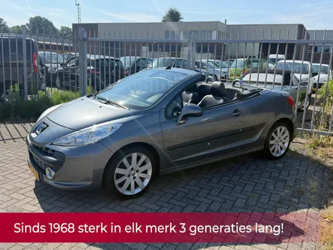 Peugeot 207 CC 1.6 VTi Féline AUTOMAAT NL AUTO NAP! NW DISTRIE! LEER l AIRCO ECC l JBL l STOELVERWAR