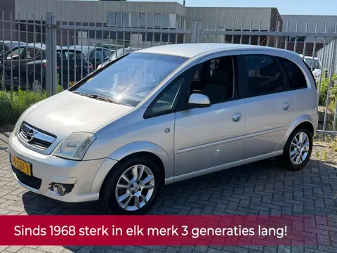Opel Meriva 1.6-16V Cosmo NL AUTO NAP! 1e eigenaar! LEER l AIRCO ECC l CRUISE l PDC l Elek pakket l 