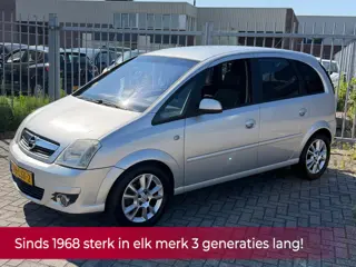 Opel Meriva 1.6-16V Cosmo NL AUTO NAP! 1e eigenaar! LEER l AIRCO ECC l CRUISE l PDC l Elek pakket l 
