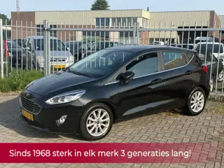Ford Fiesta 1.0 EcoBoost Titanium AUTOMAAT! NL AUTO NAP! B&O l Navi l LED l CRUISE l AIRCO ECC l DAB
