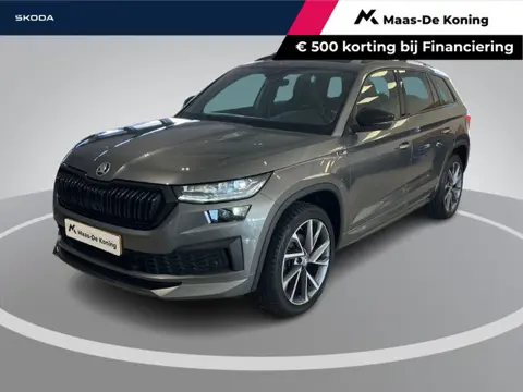 Skoda Kodiaq 1.5TSI/150PK Sportline DSG · Panoramadak · 20"LM · Apple/Android · Trekhaak · Garantie 