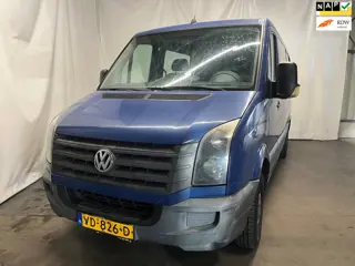 Volkswagen Crafter 28 2.0 TDI L2H1 DC - Rechterzij schade - Motorlamp - Schade