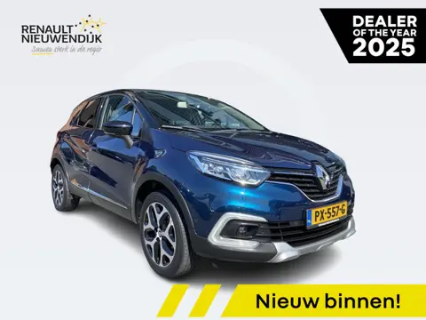 Renault Captur 0.9 TCe Edition One 29.000 KM! | TREKHAAK | BLIND SPOT | CAMERA | LEREN BEKLEDING | S