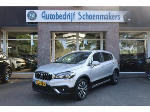 Suzuki S-Cross 1.0 Boosterjet Exclusive TREKHAAK-AFN STOELVERW. CARPLAY CAMERA ADAPTIVE-CRUISE NAVI 