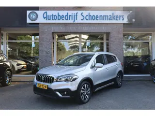 Suzuki S-Cross 1.0 Boosterjet Exclusive TREKHAAK-AFN STOELVERW. CARPLAY CAMERA ADAPTIVE-CRUISE NAVI 