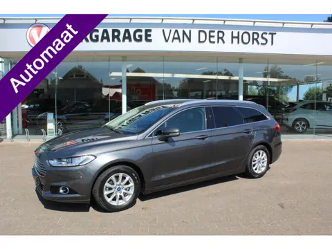 Ford Mondeo Wagon 1.5 Titanium , Automaat , 1450kg Trekgewicht Climate control , Cruise control , Le