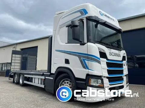 Scania R410 B6X2NB Euro 6 ( d ) - Machinetransporter / Oprijwagen - Bouwjaar 2020 - Km 534.500 - NIE