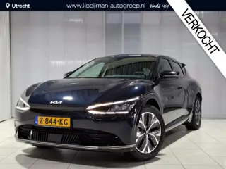 Kia EV6 Plus 77.4 kWh Btw auto, NL auto, Apple Carplay/Android Auto, Navigatie, Stoel en stuur verwa