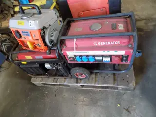benzine generatoren-aggregaat aggregaat