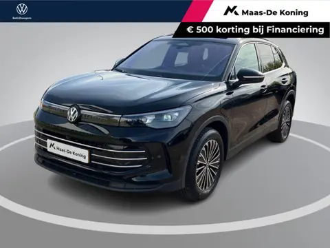 Volkswagen Tiguan 1.5eHybrid 150kW/204PK Elegance · Panoramadak · Trekhaak · Massagefunctie · Apple/
