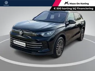 Volkswagen Tiguan 1.5eHybrid 150kW/204PK Elegance · Panoramadak · Trekhaak · Massagefunctie · Apple/