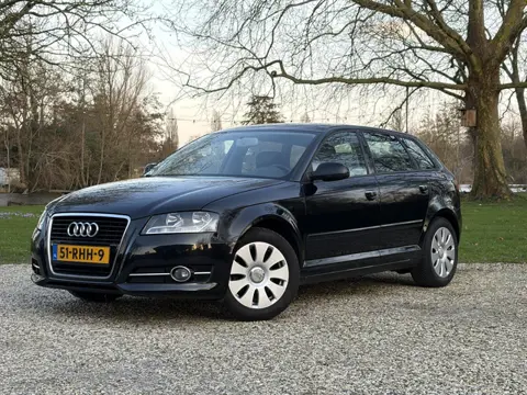 Audi A3 Sportback 1.4 TFSI ECC, Navi, Leer, Stoelverwarming