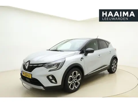 Renault Captur 1.6 E-Tech Plug-in Hybrid 160 Edition One Automaat | Navigatie | Trekhaak | Half lede