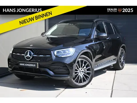 Mercedes-Benz GLC-klasse 300e 4MATIC Business Solution AMG | TREKHAAK | SCHUIF/KANTELDAK | 360 CAMER