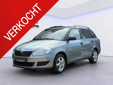 Skoda Fabia Combi 1.2 TSI Arctic /Apple Carplay/Airco/ABS/Radio-CD MP3/Elek. ramen/(MET GARANTIE*)