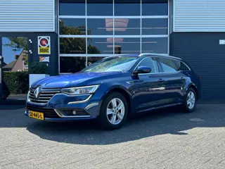 Renault Talisman Estate 1.6 Zen, Automaat, Bluetooth, Cruise, Navi, Trekhaak, PDC, NAP
