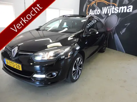 Renault Mégane Estate 1.5 dCi Bose Pano | Trekhaak | Camera | Stof/leer | LMV | Cruise | Clima