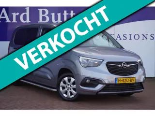 Opel Combo Tour 1.2 Turbo L2 Edition 7PERS / Camera / 1EIG / Navi / Stuurverw. / DEALER ONDH. / = RI