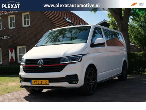 Volkswagen Transporter 2.0 TDI L2H1 28 Comfortline Aut | 20 Inch | LED | Facelift | Splitter | Apple