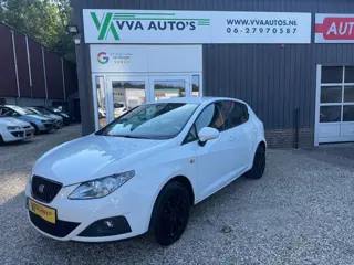 SEAT Ibiza 1.4 airco, cruise control, 5 deurs, nieuwe APK!