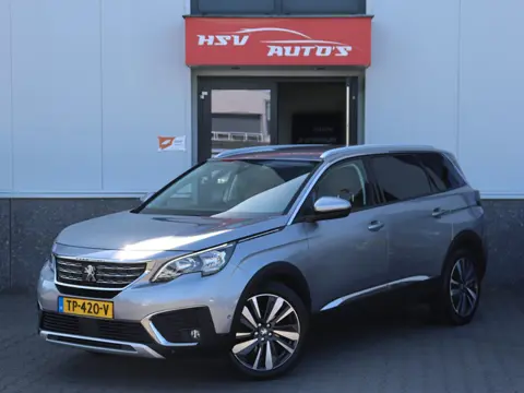 Peugeot 5008 1.2 PureTech Blue Lease Premium 7-pers LEER org NL